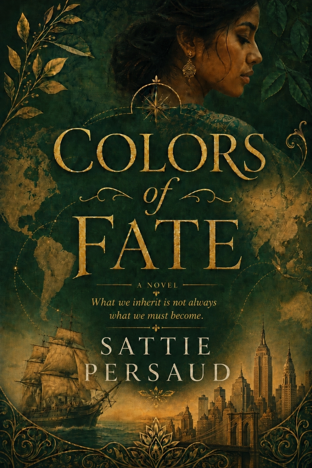Colors of Fate by Sattie Persaud