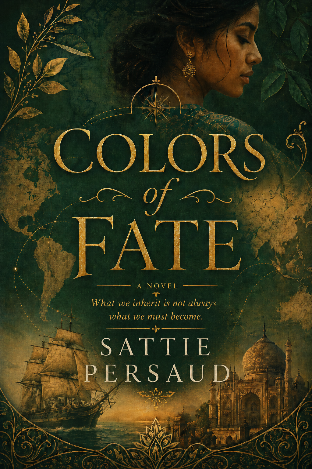 Colors of Fate by Sattie Persaud